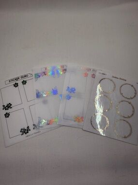 Mystery Destash Sticker Guru Planner Stickers 4+ 11 Spring/Summer Sticker Sheets